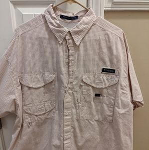 Columbia Button Up Shirt